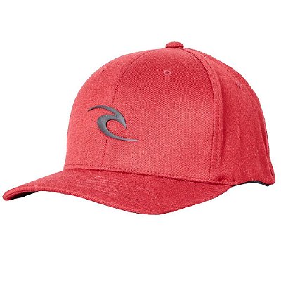 Boné Rip Curl Wave Icon Metal Logo Flexf Vinho - l Surftrip l