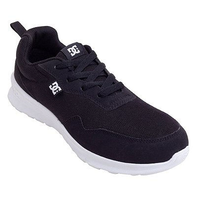 Tênis DC Shoes Hartferd Masculino Preto/Branco