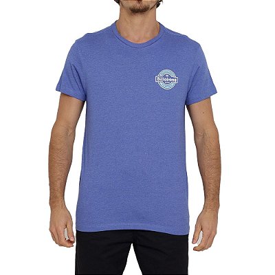 Camiseta Billabong Transit Masculina Azul
