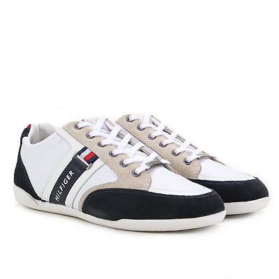 Tênis Tommy Hilfiger Royal 7C Masculino Branco