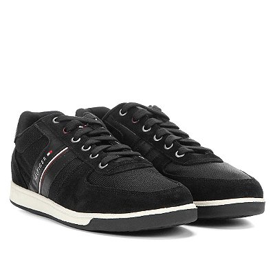 Tênis Tommy Hilfiger Ryan 2C Masculino Preto