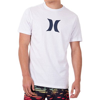Camiseta Hurley Icon Masculina Branco