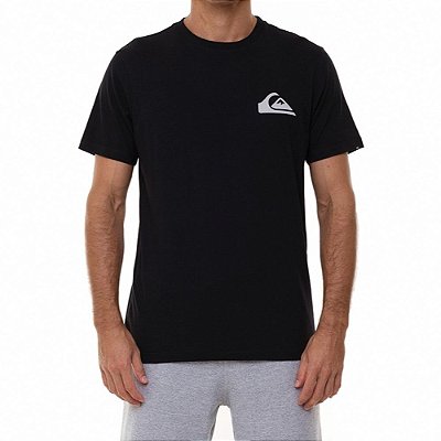 Camiseta Quiksilver Everyday Masculina Preto