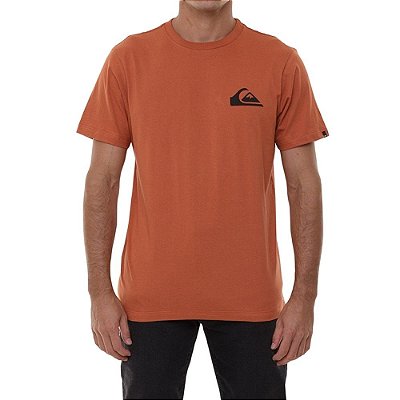 Camiseta Quiksilver Everyday Masculina Laranja