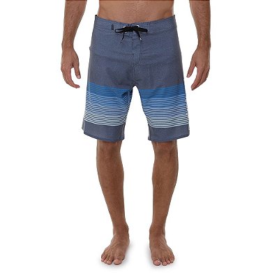 Bermuda Quiksilver Surfsilk Pointbreak 20 Masculina Cinza