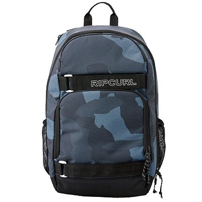 Mochila Rip Curl Fader 28L Camo Azul