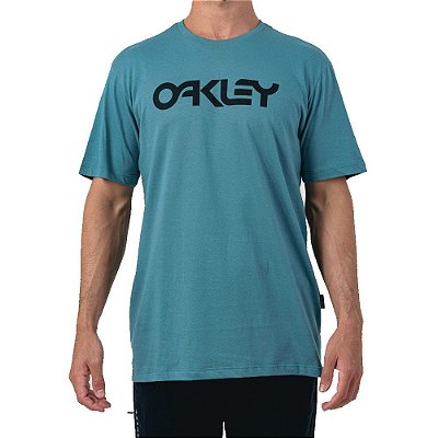 Camiseta Oakley Mark II SS Masculina Azul