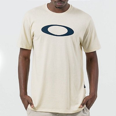Camiseta Oakley O-Ellipse Masculina Off White