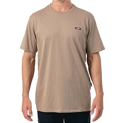 Camiseta Oakley Icon Masculina Marrom