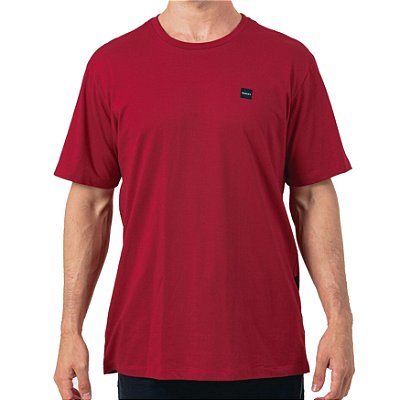 Camiseta Oakley Patch 2.0 Tee Vermelha ref: 457294BR-465