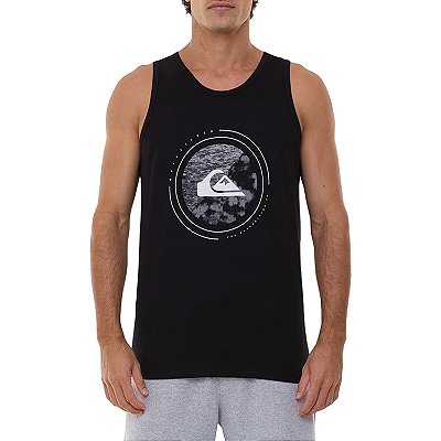 Regata Quiksilver New Shook Masculina Preto