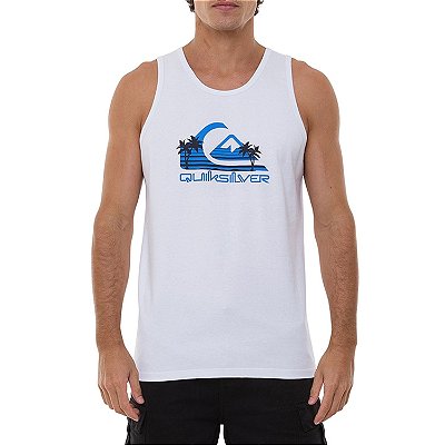 Regata Quiksilver Summer Dayz Masculina Branco