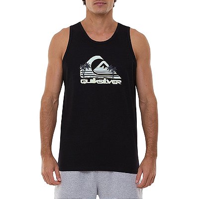 Regata Quiksilver Summer Dayz Masculina Preto