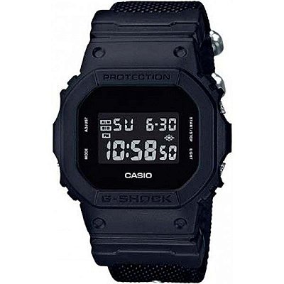 Relógio G-Shock DW-5600BBN-1DR Masculino Preto