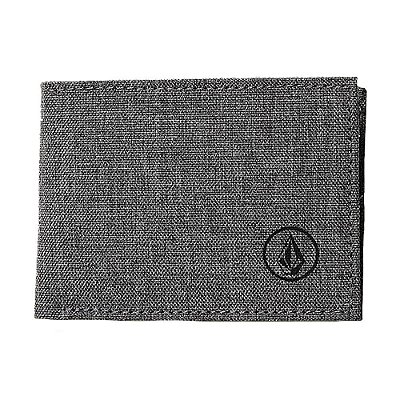 Carteira Volcom Circle Stone Cinza