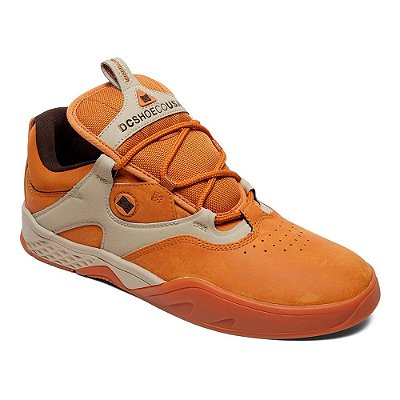 Tênis DC Shoes Kalis S SE Masculino Laranja