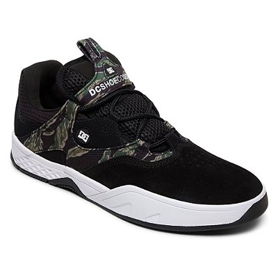 Tênis DC Shoes Kalis SE Masculino Preto/Camuflado