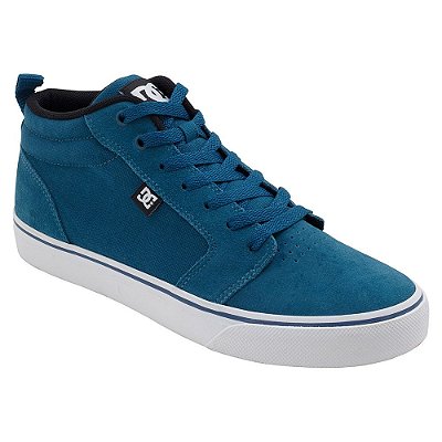 Tênis DC Shoes Anvil LA Mid Masculino Azul