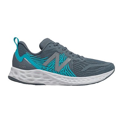 Tênis New Balance Tempo Corrida Masculino Cinza/Azul