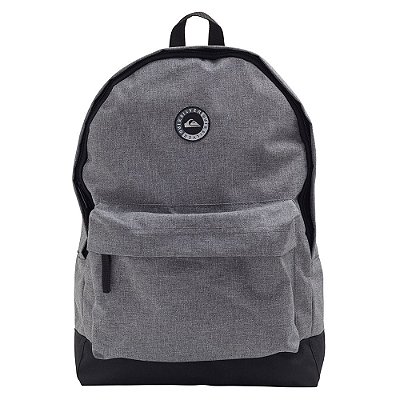 Mochila Quiksilver The Poster Double Cinza