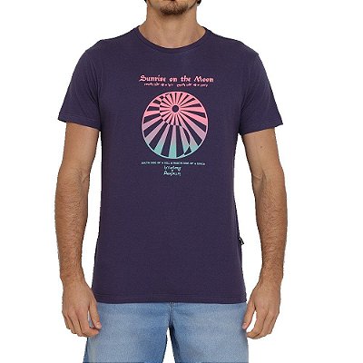 Camiseta Billabong Moon Masculina Azul Marinho