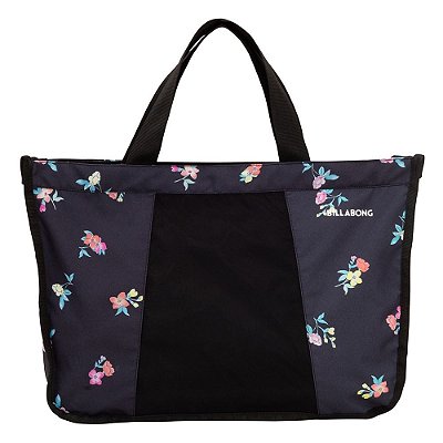 Bolsa Billabong Tropic Time Preto