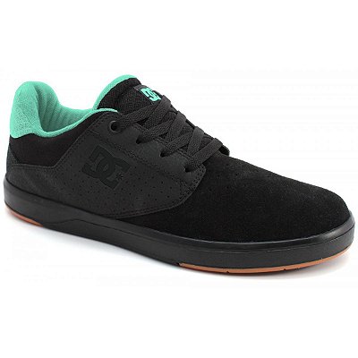 Tênis DC Shoes Plaza TC Masculino Preto/Verde