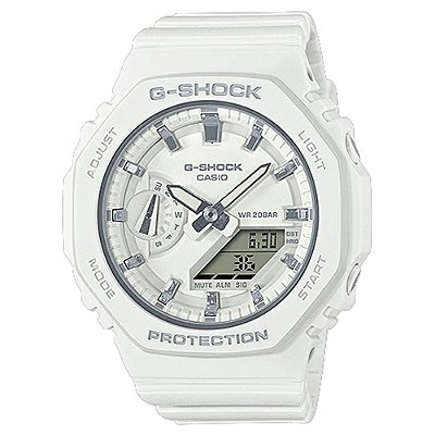 Relógio G-Shock GMA-S2100-7ADR Branco