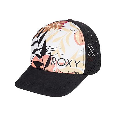 Boné Roxy Live By The Sun Feminino Preto/Branco