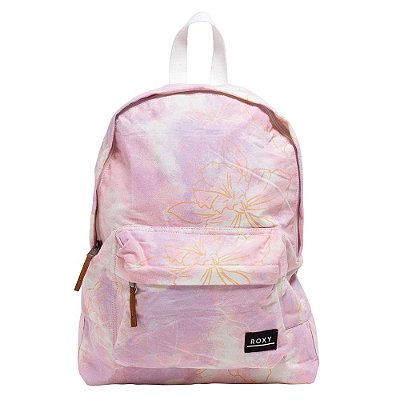 Mochila Roxy Sugar Baby Canvas Rosa