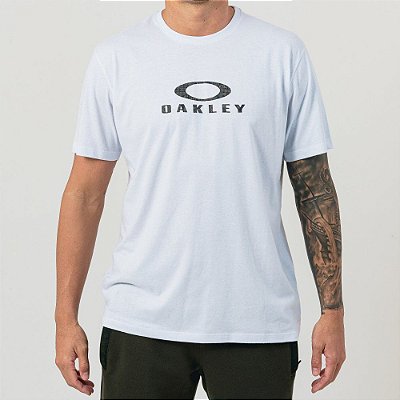 Camiseta Oakley O Classic Graphic Tee Masculina Branco