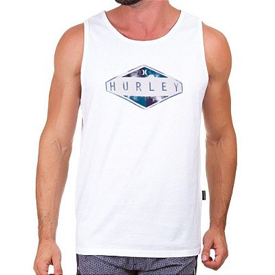 Regata Hurley Trucker Masculina Branco