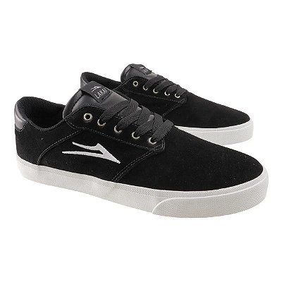 Tênis Lakai Porter Masculino Preto/Branco