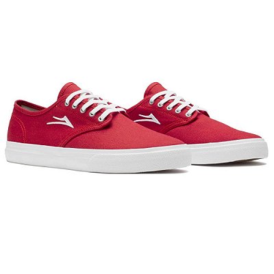 Tênis Lakai Oxford Masculino Vermelho