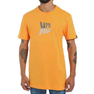 Camiseta MCD Regular MCD Masculina Laranja