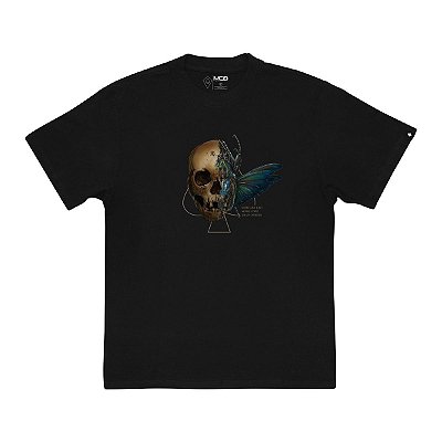 Camiseta MCD Beetle Core Masculina Preto