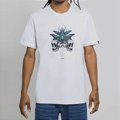 Camiseta MCD Beetle Core Masculina Branco