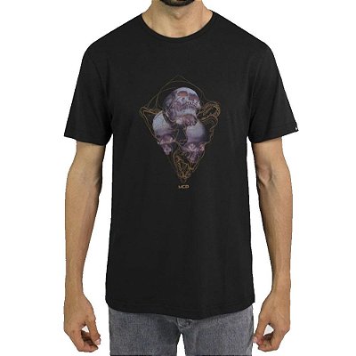 Camiseta MCD Beast Skull Masculina Preto