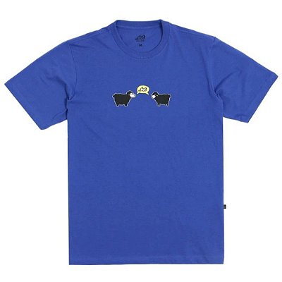 Camiseta Lost Sheep To Sheep Masculina Azul