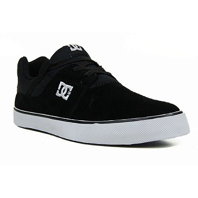 Tênis DC Shoes Heathrow Vulc Masculino Preto/Branco