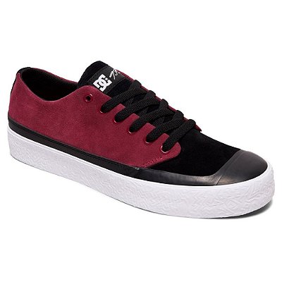 Tênis DC Shoes TFunk Lo S Masculino Preto/Roxo