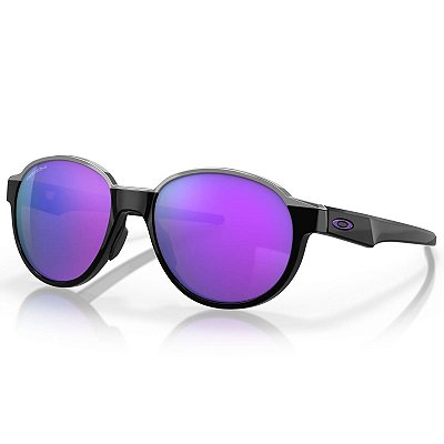 Óculos de Sol Oakley Coinflip Polished Black W Prizm Violet