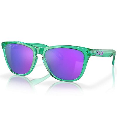 Óculos de Sol Oakley Frogskins Translucent Celeste