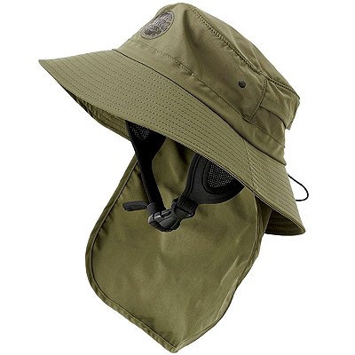 Chapéu Rip Curl Surf Series Bucket Hat Verde Escuro