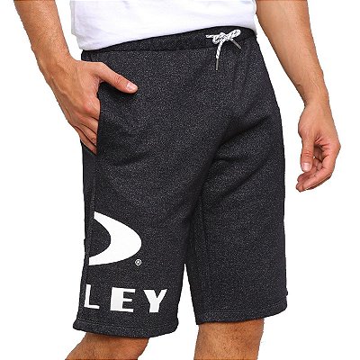 Bermuda Oakley Big Ellipse Short Masculina Preto