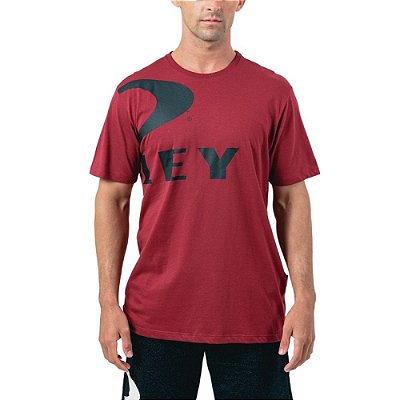 Camiseta Oakley Big Ellipse Masculina Vermelho