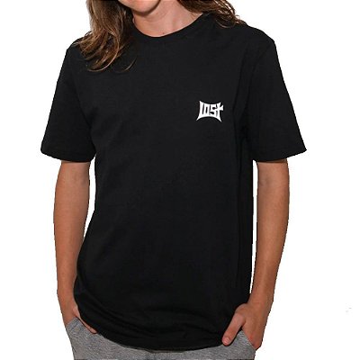 Camiseta Lost Wheels Of Life Masculina Preto