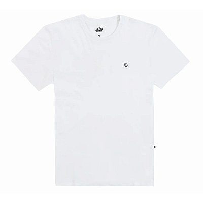 Camiseta Lost Basics Saturno Masculina Branco