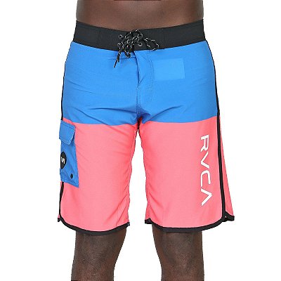 Bermuda RVCA Boardshort Eastern II 20 Masculina Azul