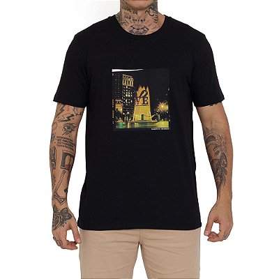 Camiseta DC Shoes Blabac Photo Lovo Park Masculina Preto